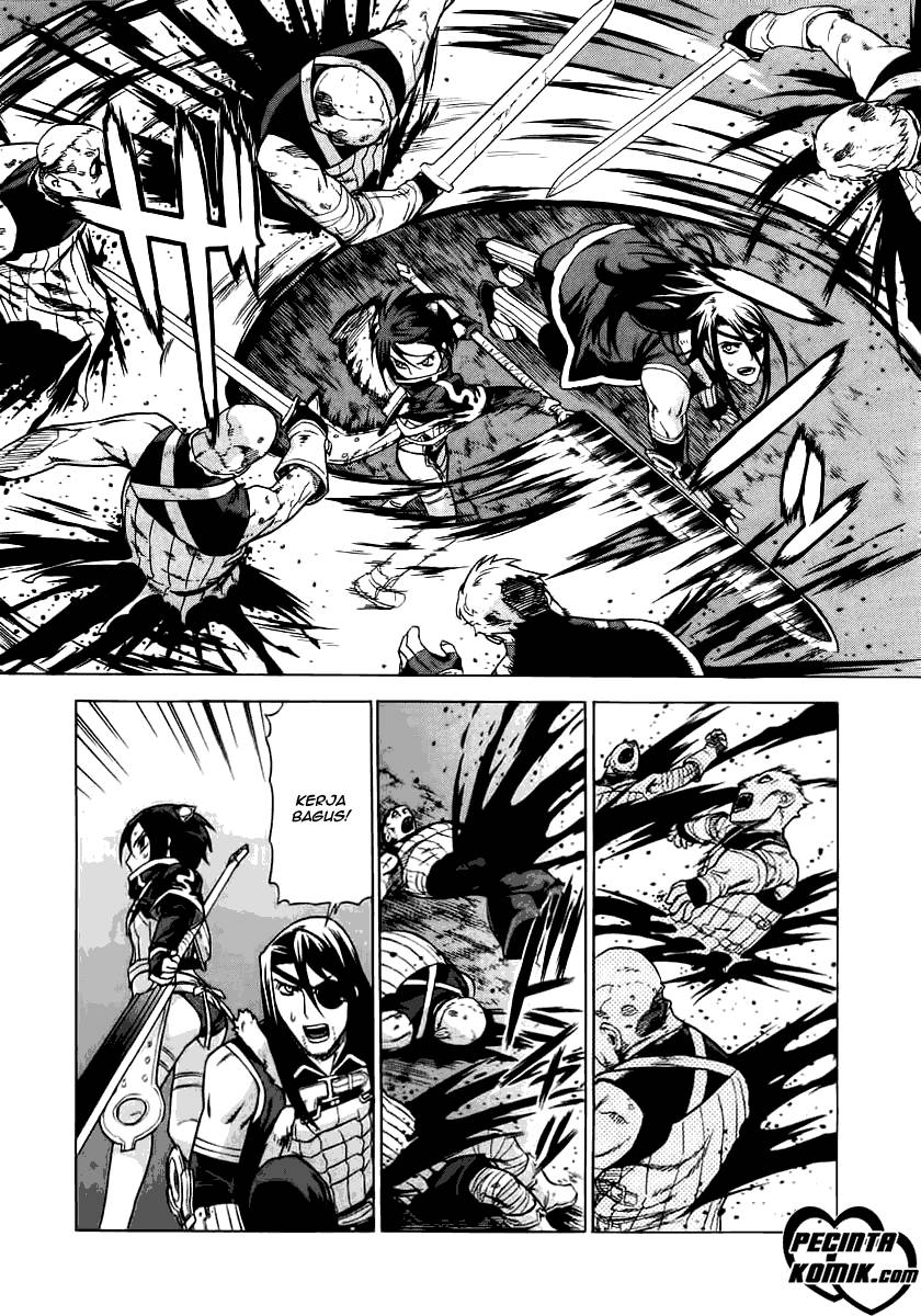 Ubel Blatt Chapter 21 Gambar 12