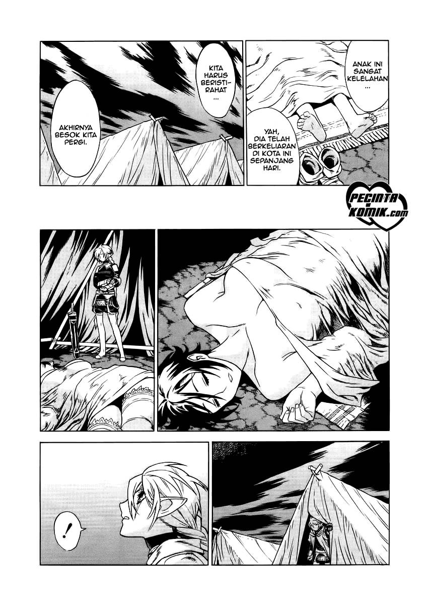 Ubel Blatt Chapter 21 Gambar 19