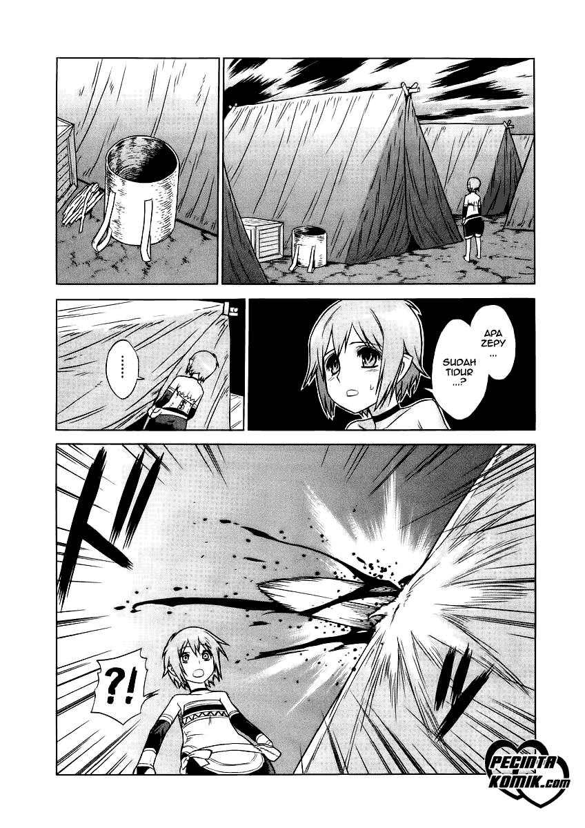 Ubel Blatt Chapter 21 Gambar 25