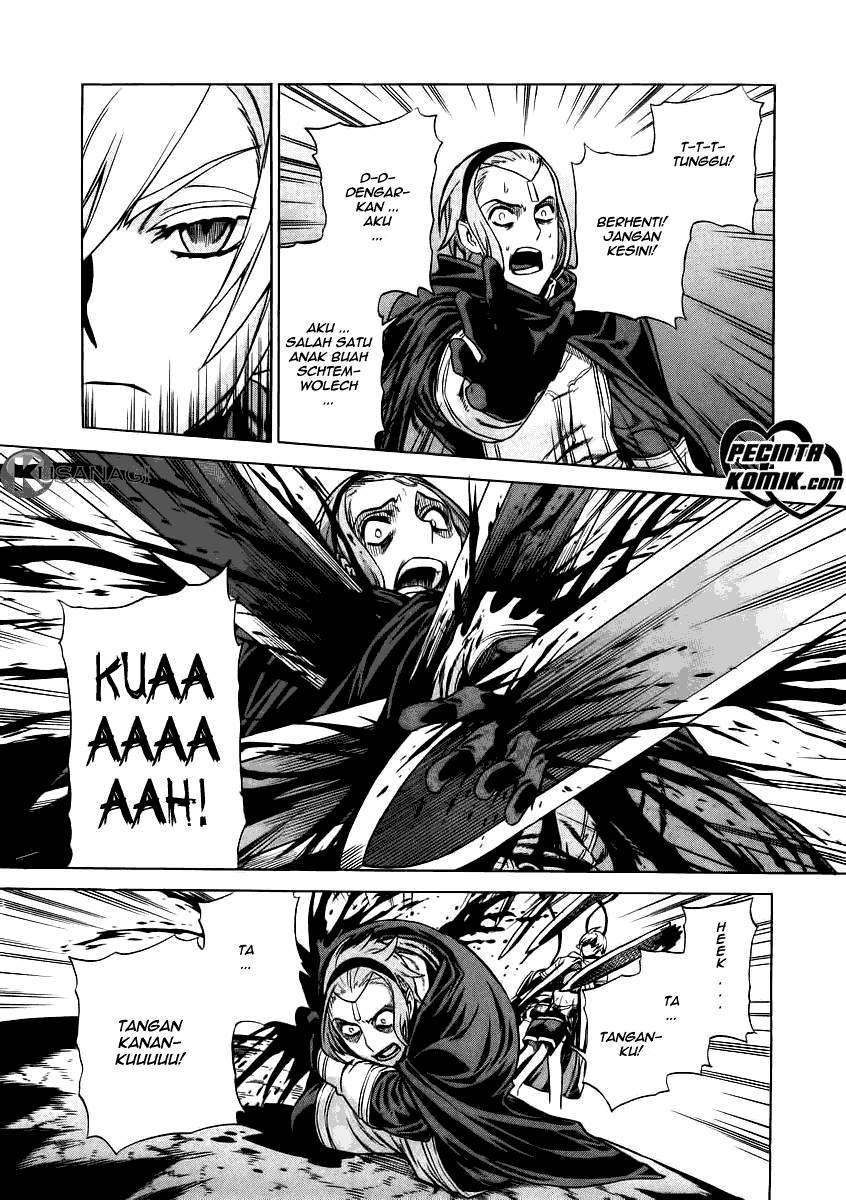 Ubel Blatt Chapter 22 Gambar 22