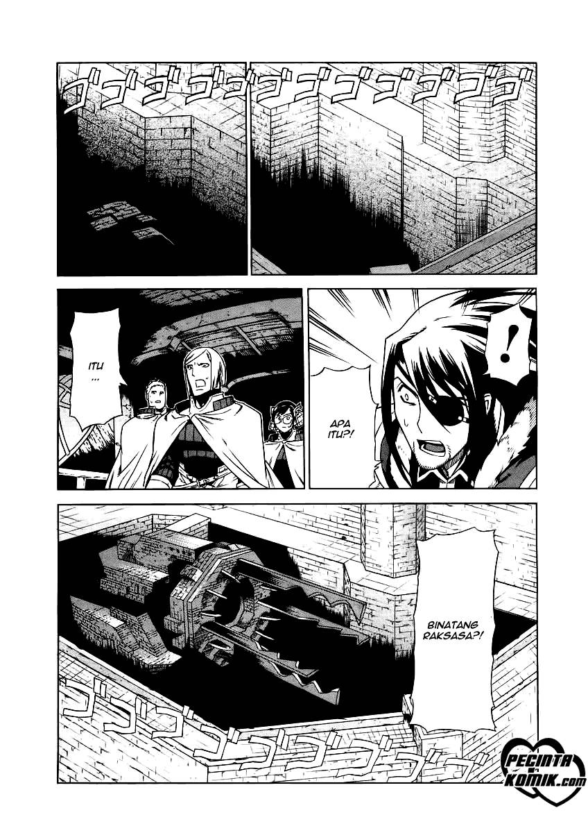 Ubel Blatt Chapter 25 Gambar 21