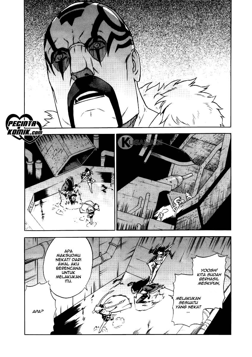 Ubel Blatt Chapter 27 Gambar 16