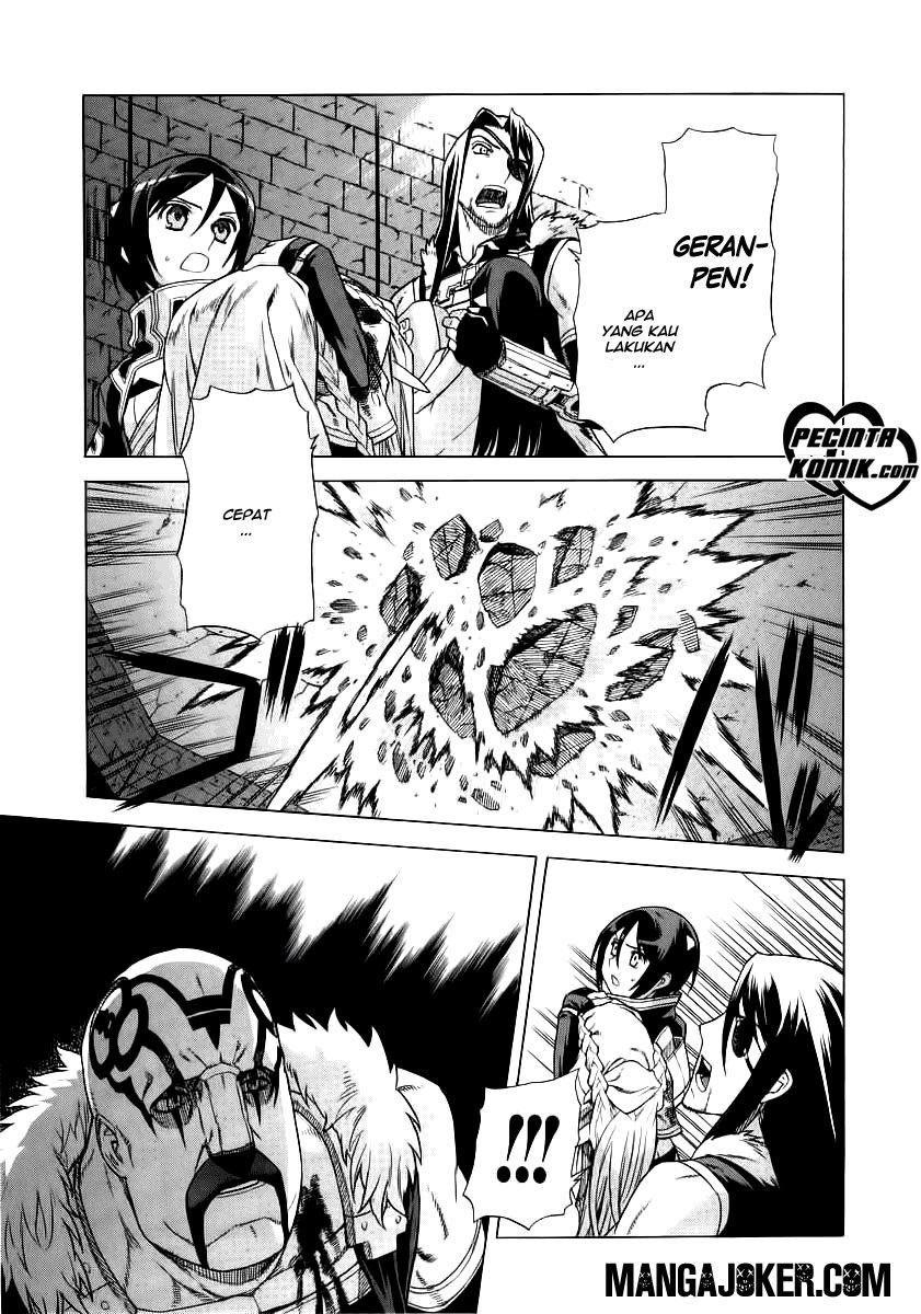 Ubel Blatt Chapter 36 Gambar 22