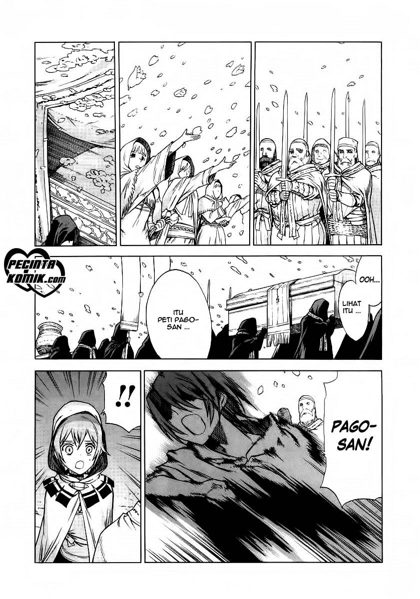 Ubel Blatt Chapter 37 Gambar 17