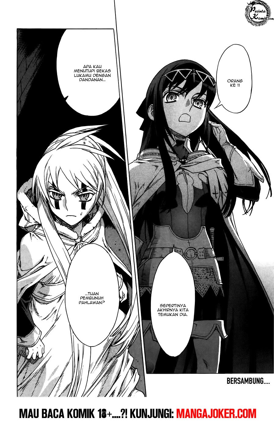 Ubel Blatt Chapter 42 Gambar 26
