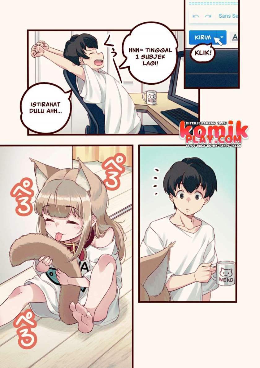 Uchi ni Neko ga Yattekita (The Cat Came to My House!) Chapter 05 Gambar 3