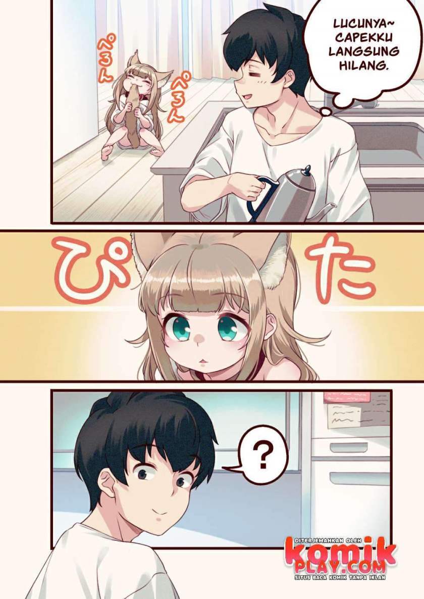 Uchi ni Neko ga Yattekita (The Cat Came to My House!) Chapter 05 Gambar 4