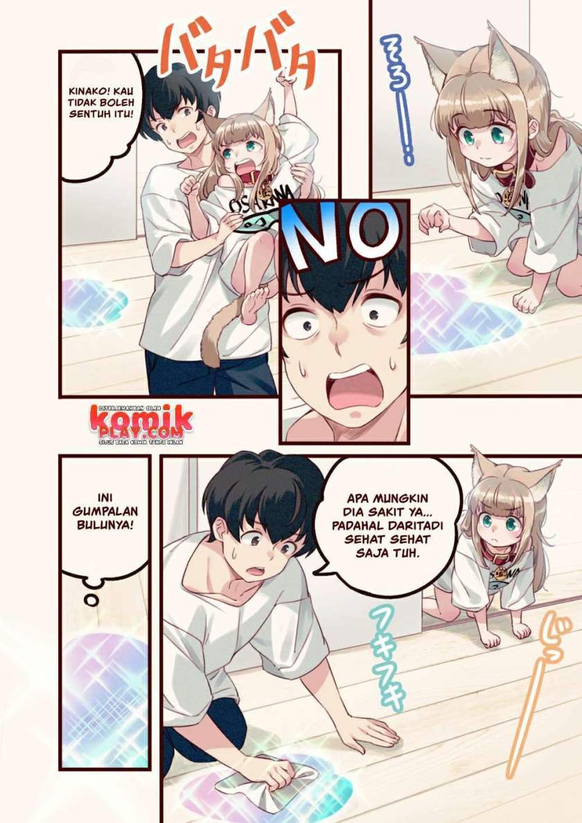 Uchi ni Neko ga Yattekita (The Cat Came to My House!) Chapter 05 Gambar 6