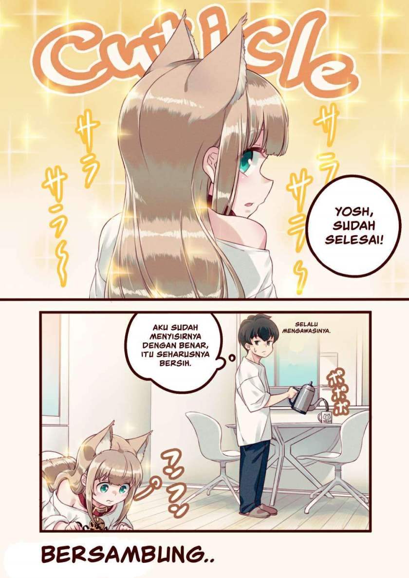 Uchi ni Neko ga Yattekita (The Cat Came to My House!) Chapter 05 Gambar 8