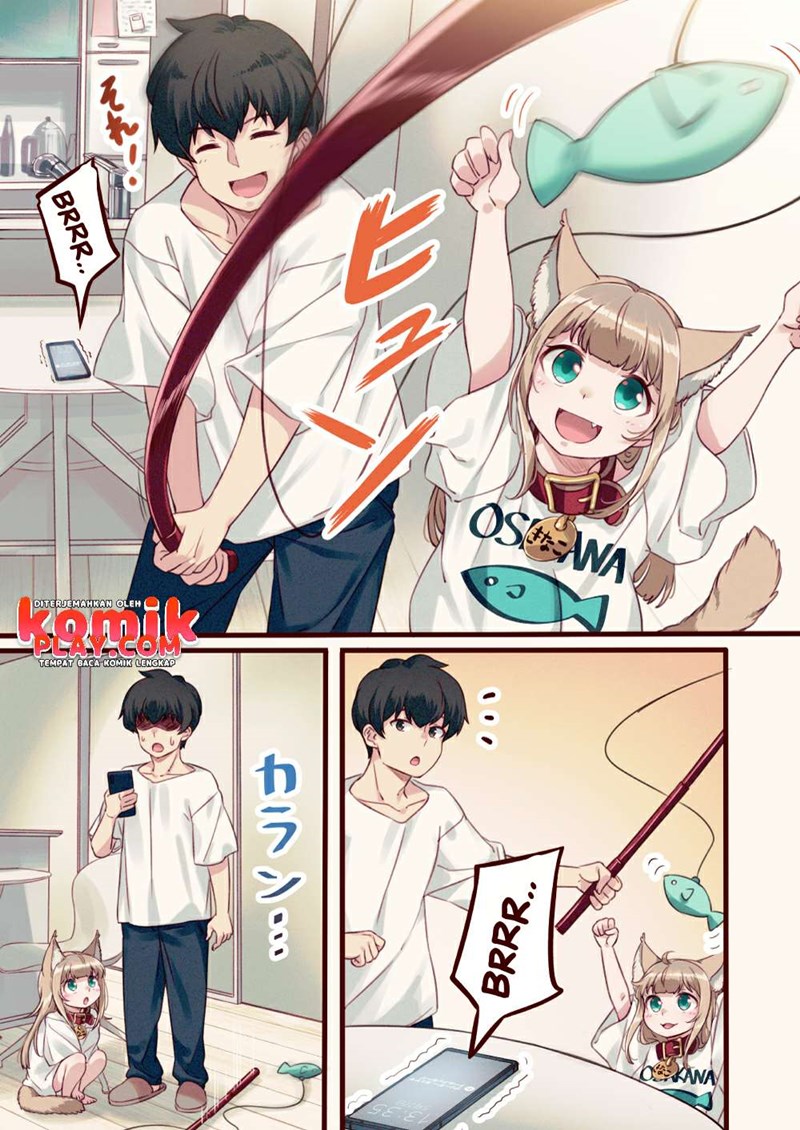 Uchi ni Neko ga Yattekita (The Cat Came to My House!) Chapter 06 Gambar 4