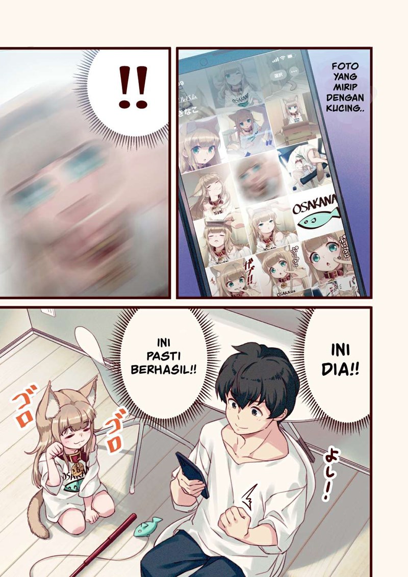 Uchi ni Neko ga Yattekita (The Cat Came to My House!) Chapter 06 Gambar 6
