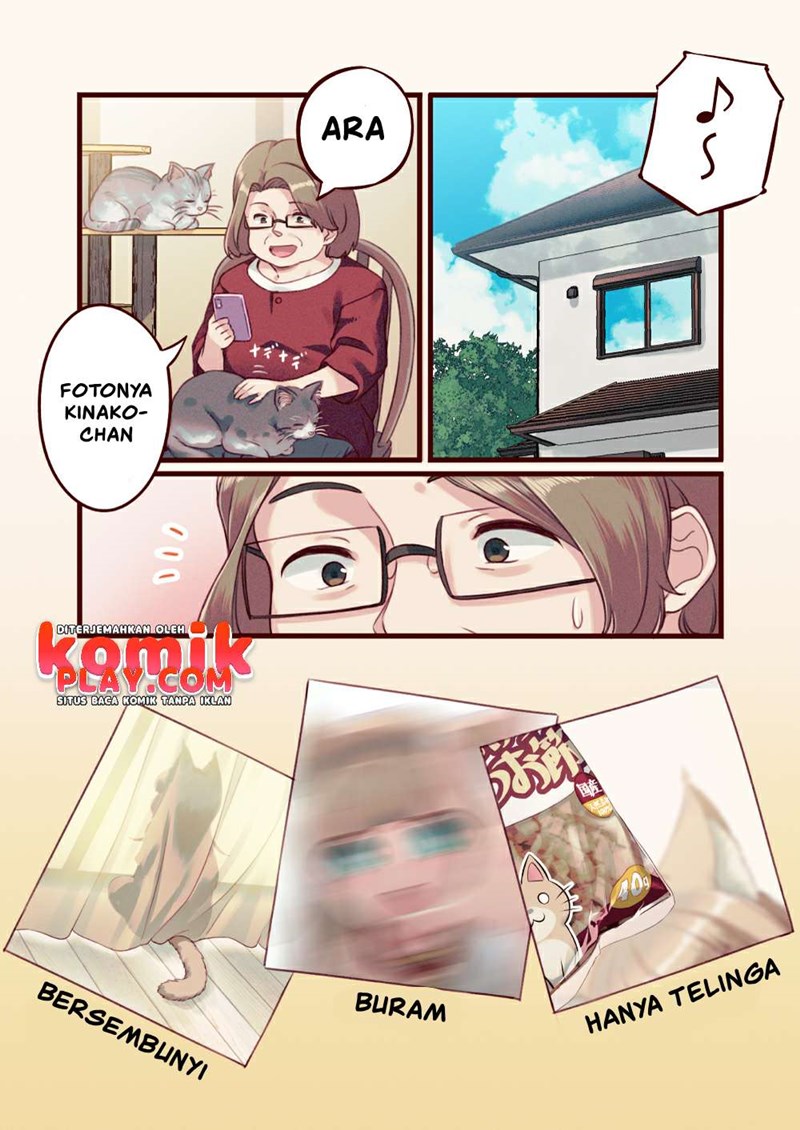 Uchi ni Neko ga Yattekita (The Cat Came to My House!) Chapter 06 Gambar 7