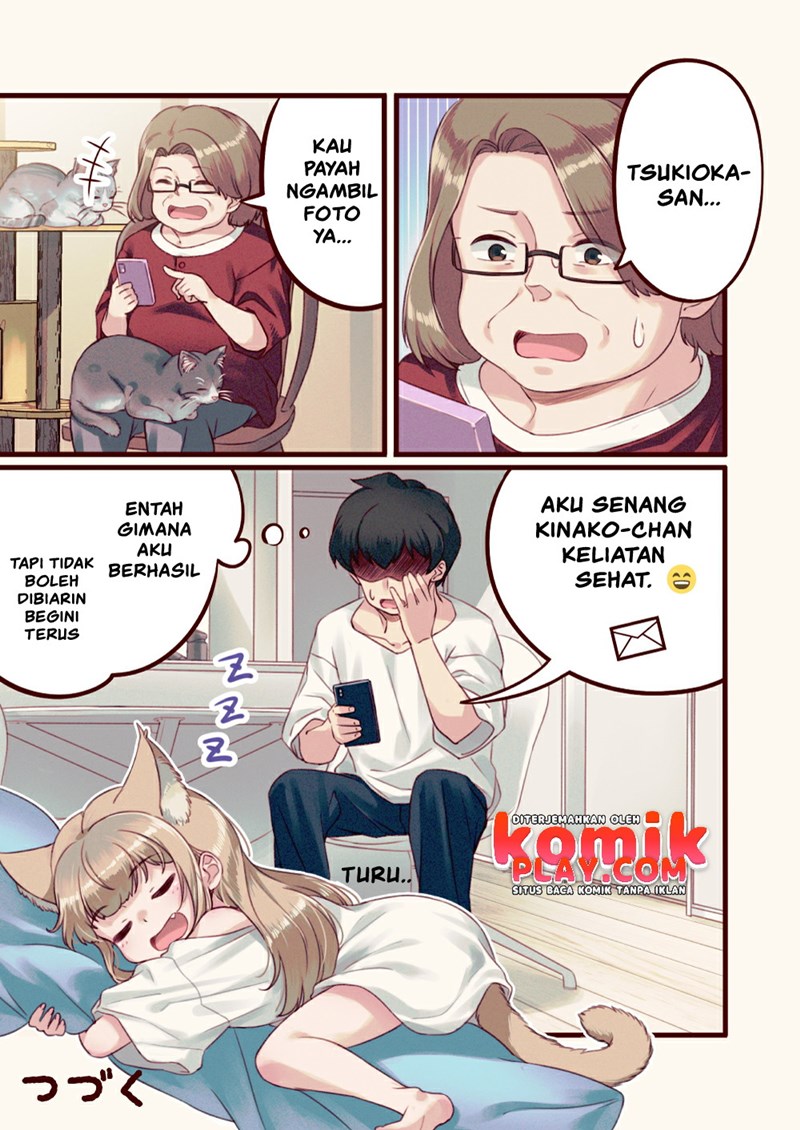Uchi ni Neko ga Yattekita (The Cat Came to My House!) Chapter 06 Gambar 8