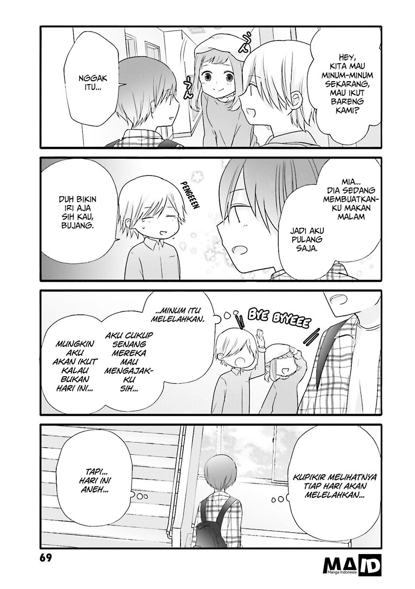 Uchi no Hentai Maid ni Osowareteru Chapter 09 Gambar 7