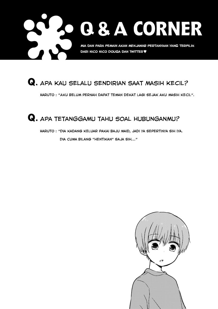 Uchi no Hentai Maid ni Osowareteru Chapter 09 Gambar 10