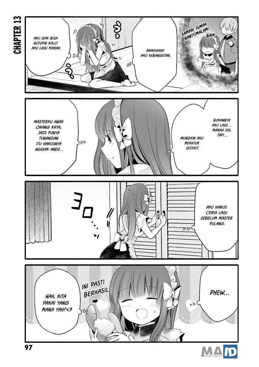 Uchi no Hentai Maid ni Osowareteru Chapter 13 Gambar 5
