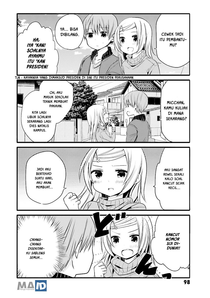 Uchi no Hentai Maid ni Osowareteru Chapter 13 Gambar 6