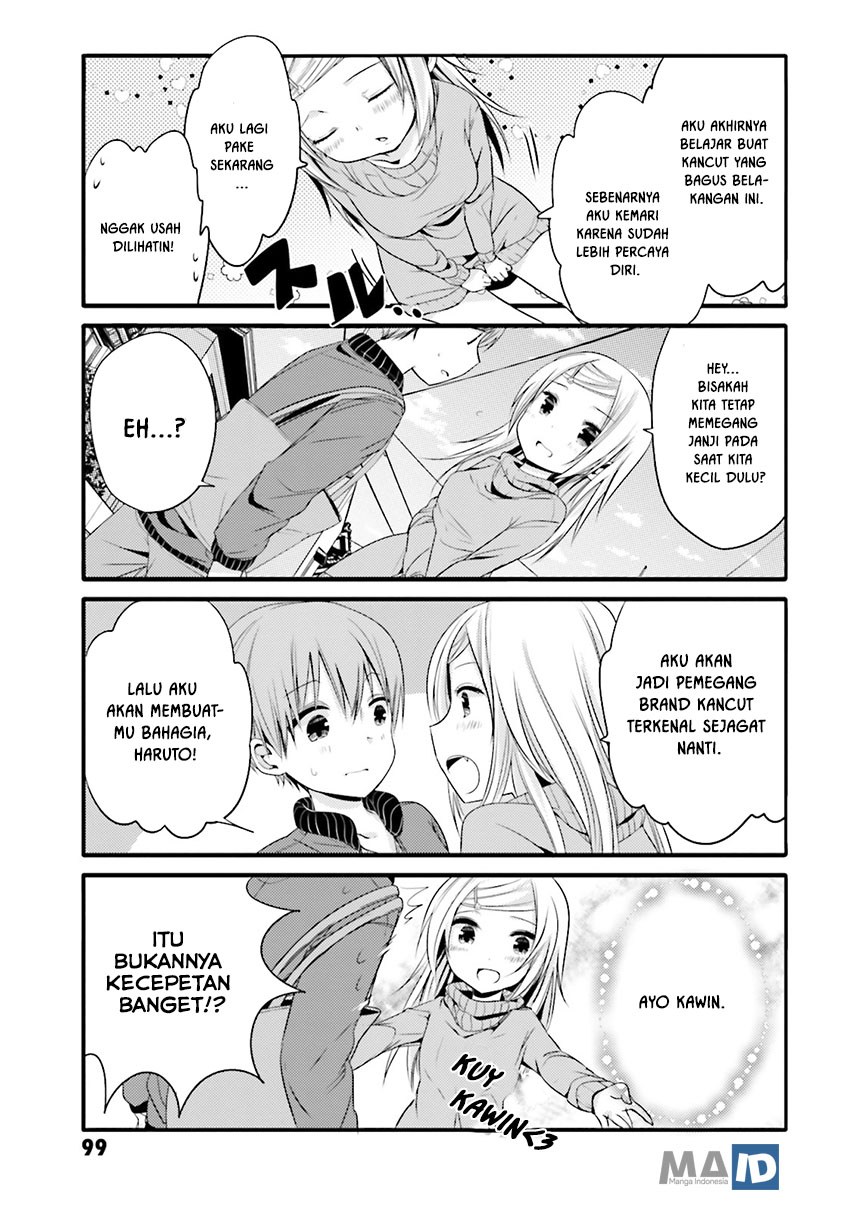 Uchi no Hentai Maid ni Osowareteru Chapter 13 Gambar 7