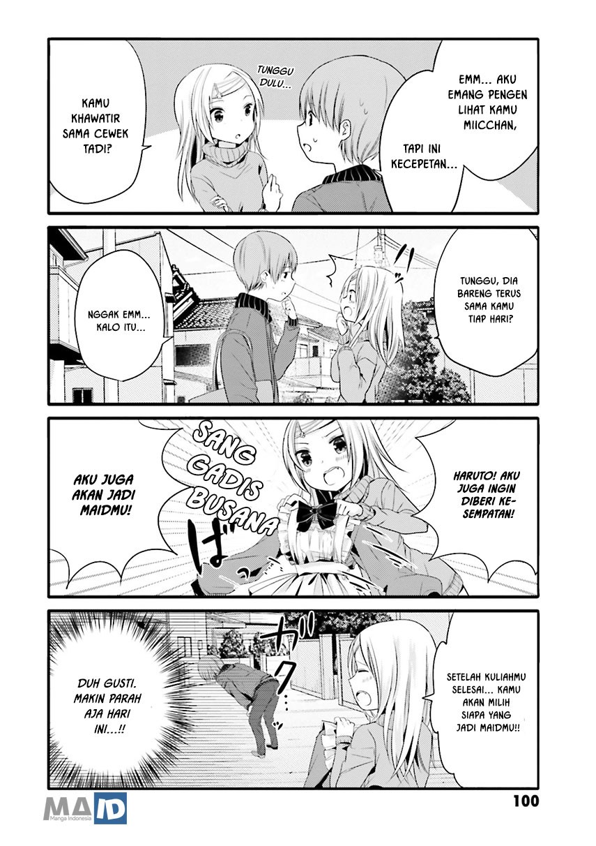 Uchi no Hentai Maid ni Osowareteru Chapter 13 Gambar 8