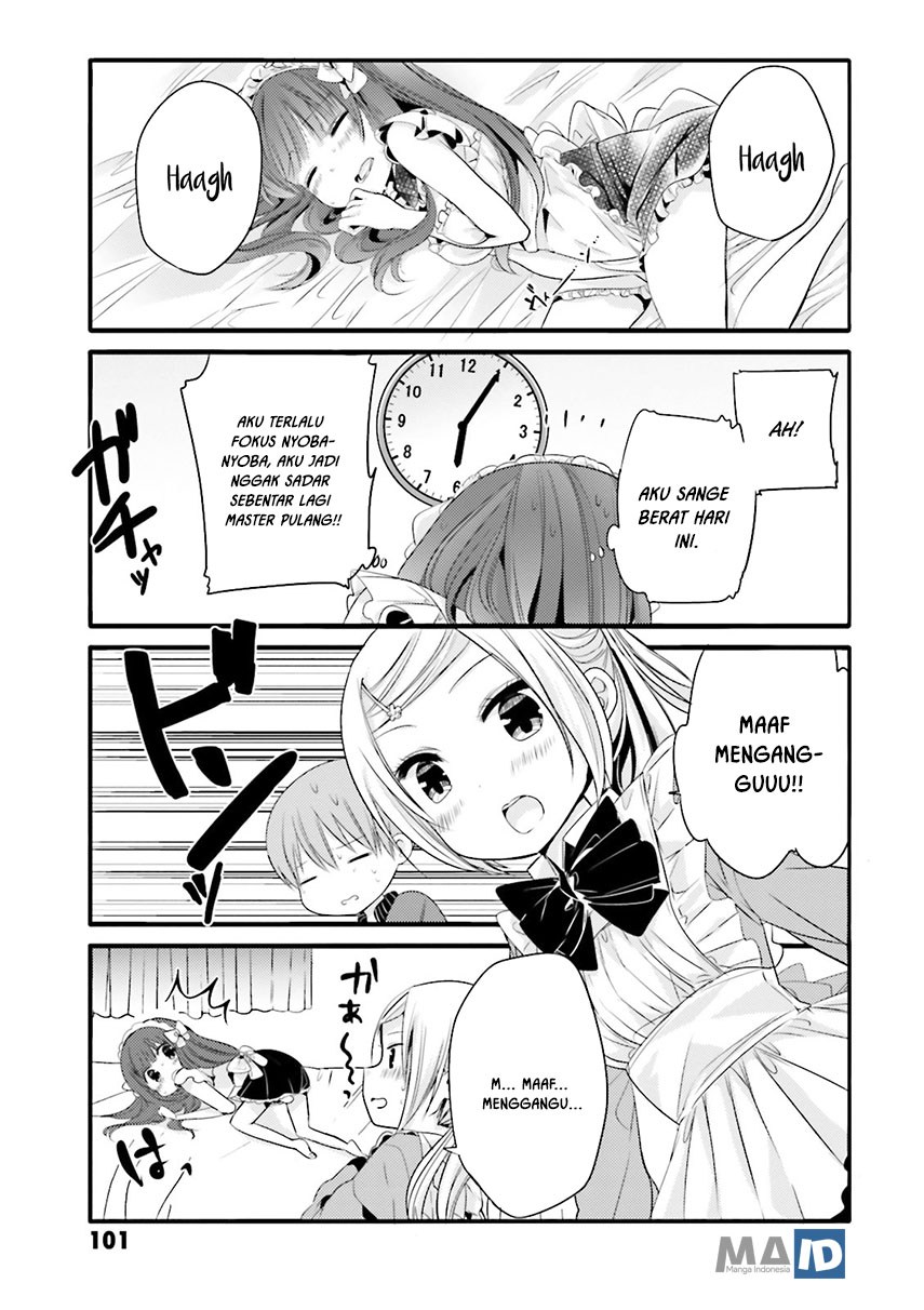 Uchi no Hentai Maid ni Osowareteru Chapter 13 Gambar 9