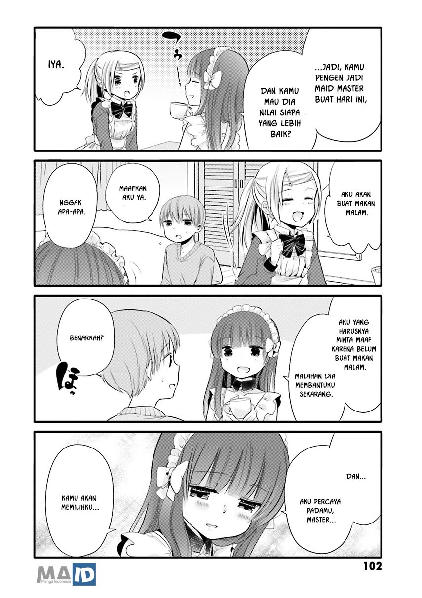 Uchi no Hentai Maid ni Osowareteru Chapter 13 Gambar 10