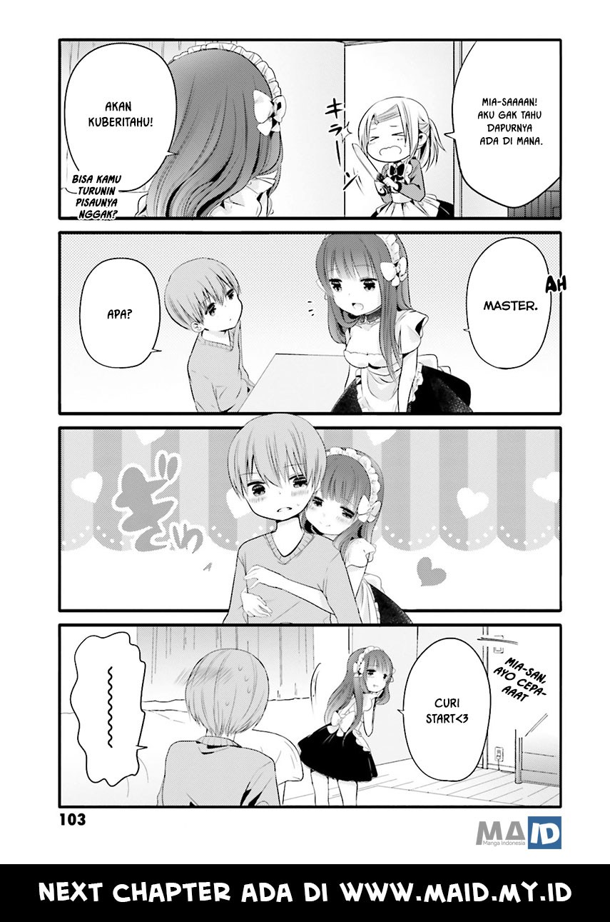 Uchi no Hentai Maid ni Osowareteru Chapter 13 Gambar 11