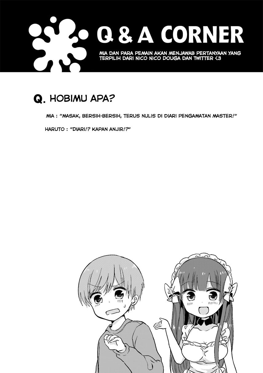 Uchi no Hentai Maid ni Osowareteru Chapter 13 Gambar 12