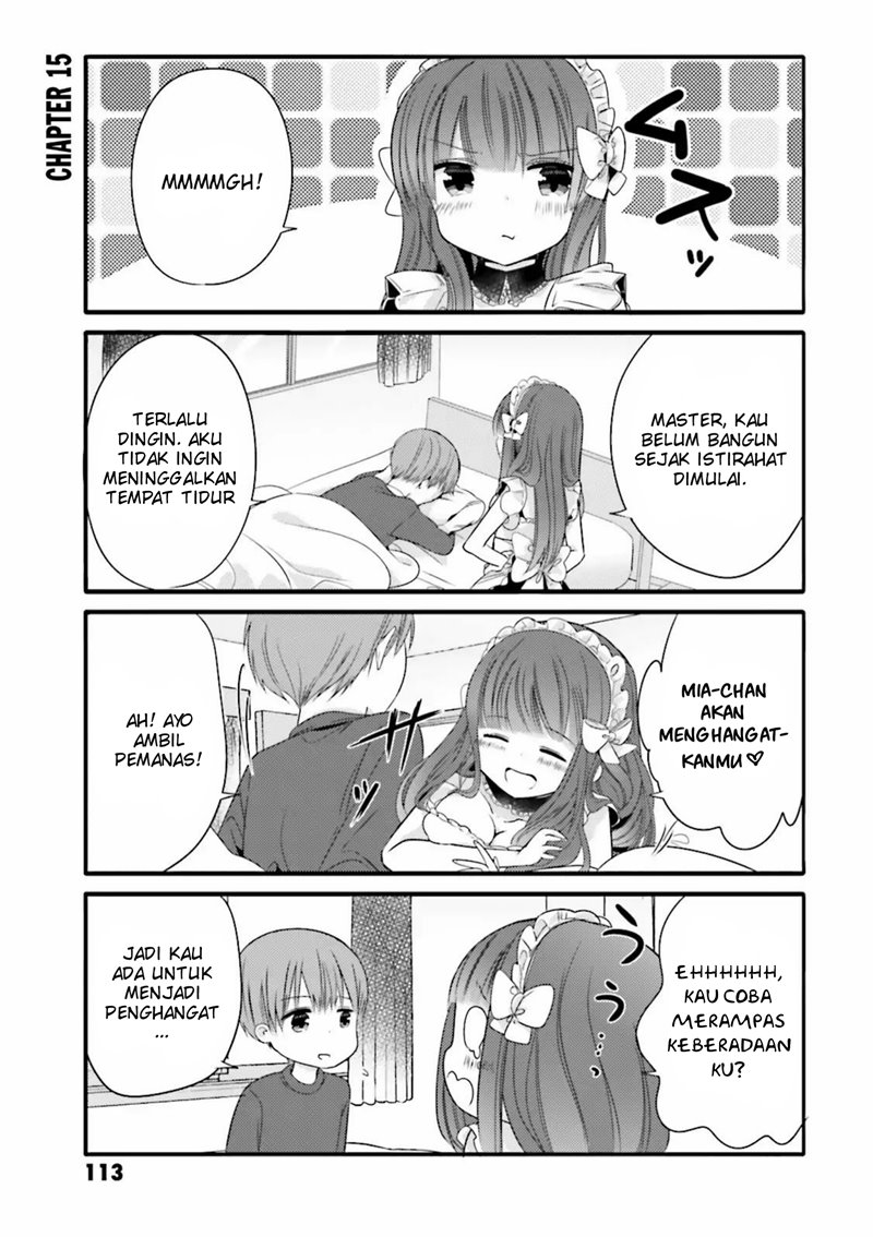 Uchi no Hentai Maid ni Osowareteru Chapter 15 Gambar 2