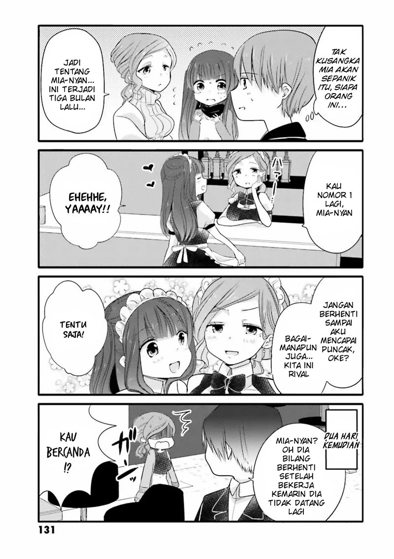Uchi no Hentai Maid ni Osowareteru Chapter 17 Gambar 4