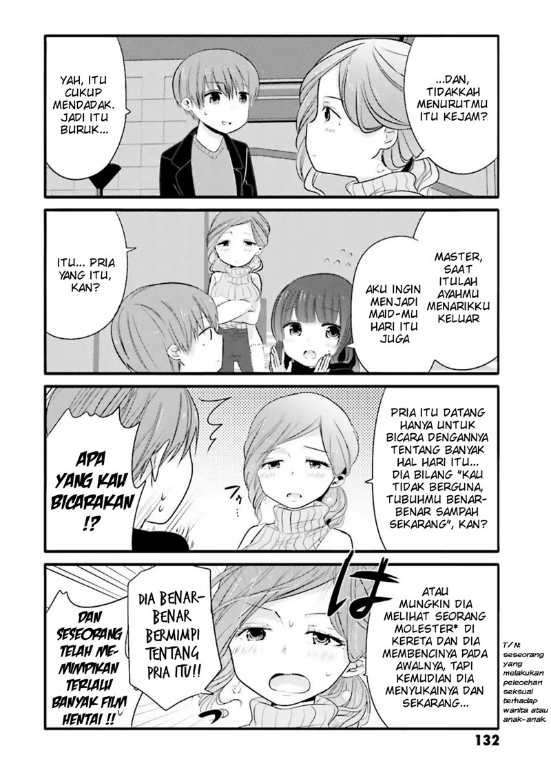 Uchi no Hentai Maid ni Osowareteru Chapter 17 Gambar 5