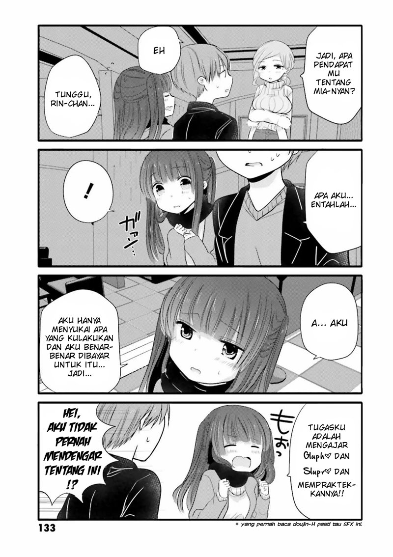 Uchi no Hentai Maid ni Osowareteru Chapter 17 Gambar 6
