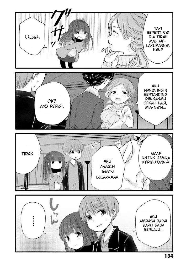 Uchi no Hentai Maid ni Osowareteru Chapter 17 Gambar 8