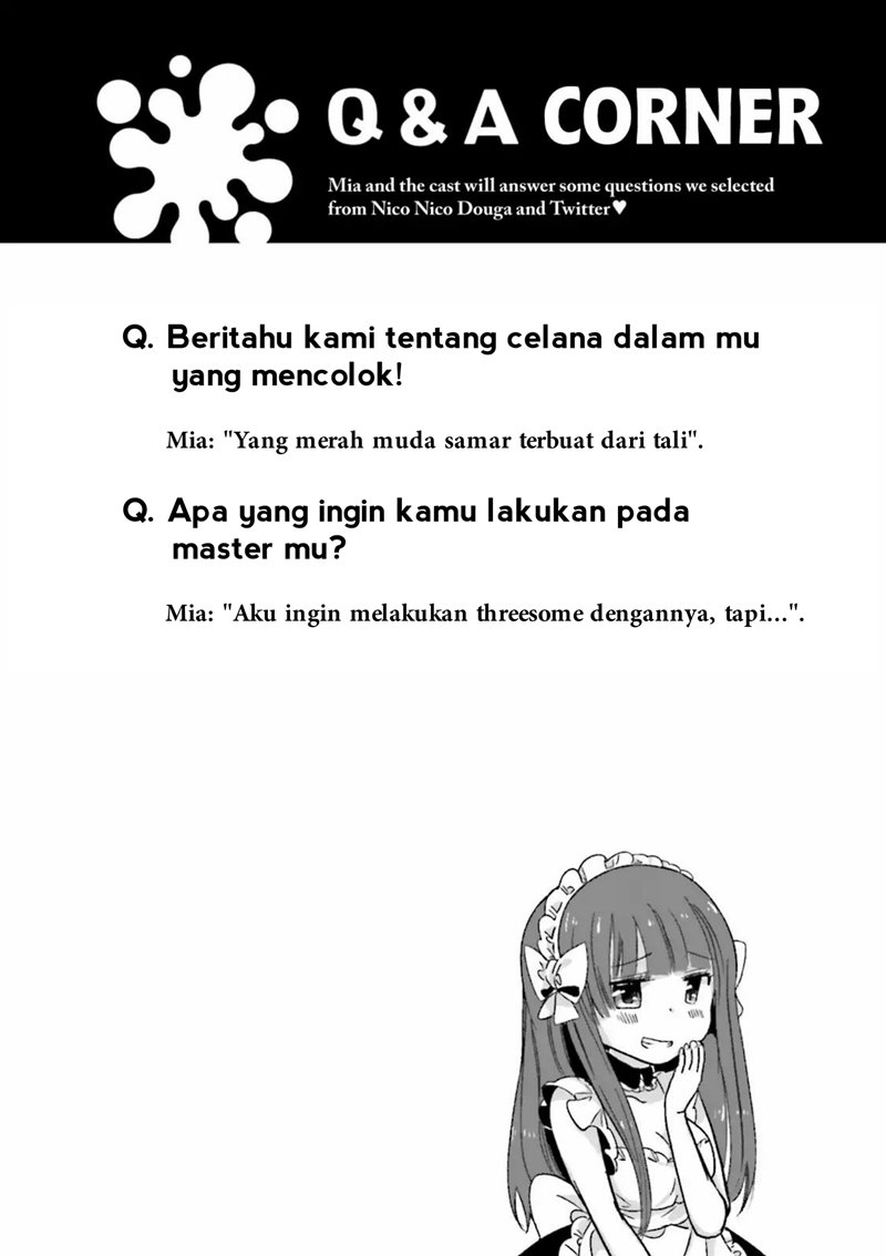 Uchi no Hentai Maid ni Osowareteru Chapter 17 Gambar 9