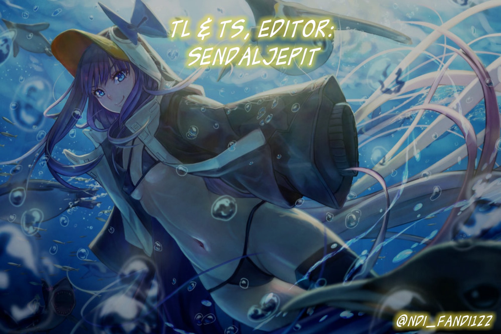 Uchi no Hentai Maid ni Osowareteru Chapter 20 Gambar 1