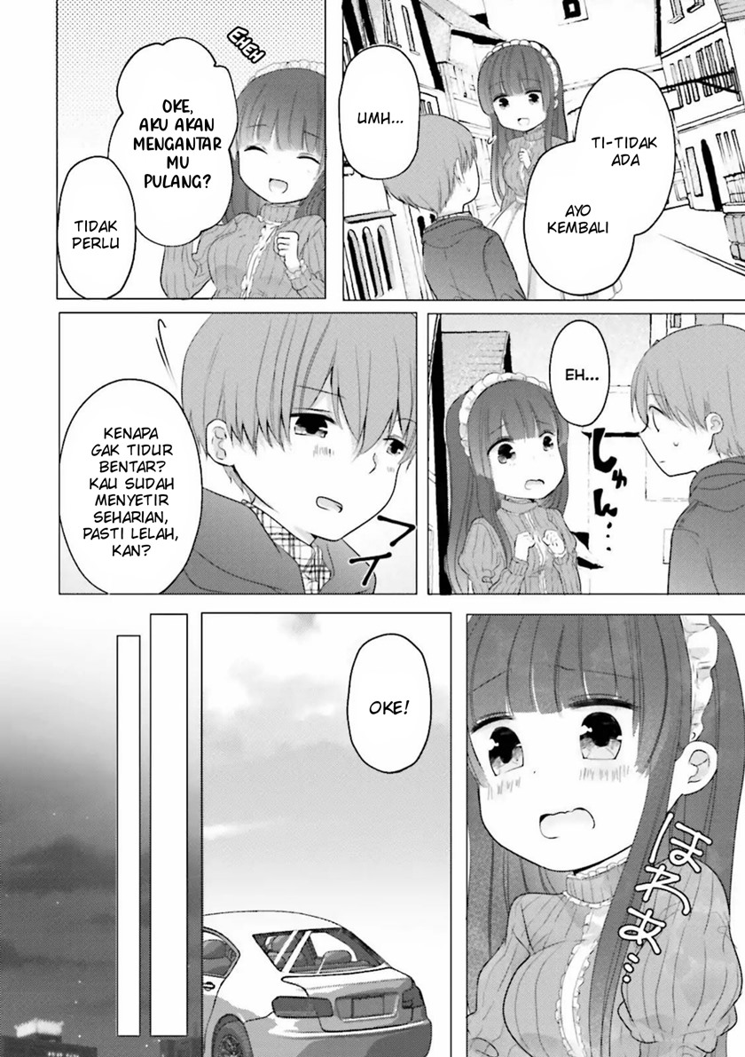 Uchi no Hentai Maid ni Osowareteru Chapter 20 Gambar 9