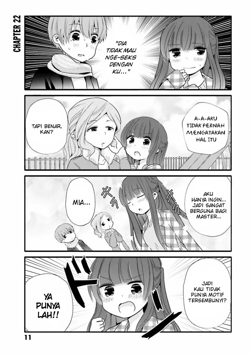 Uchi no Hentai Maid ni Osowareteru Chapter 22 Gambar 2