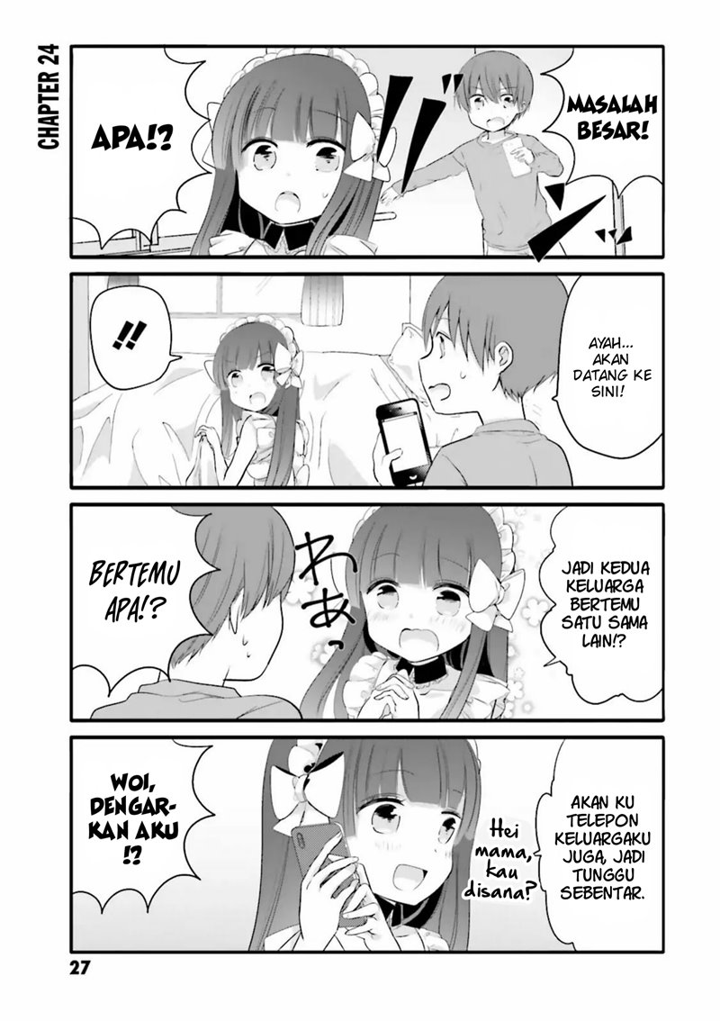 Uchi no Hentai Maid ni Osowareteru Chapter 24 Gambar 2