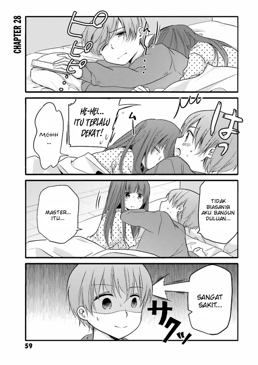 Uchi no Hentai Maid ni Osowareteru Chapter 28 Gambar 2