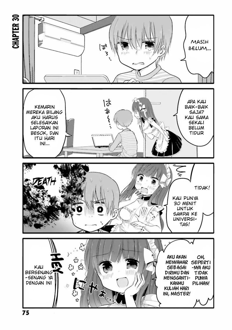 Uchi no Hentai Maid ni Osowareteru Chapter 30 Gambar 2