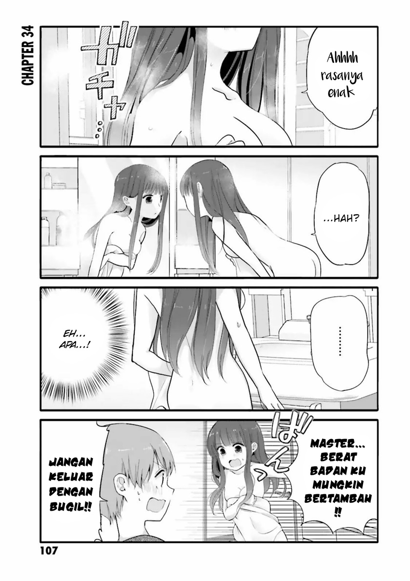 Uchi no Hentai Maid ni Osowareteru Chapter 34 Gambar 2