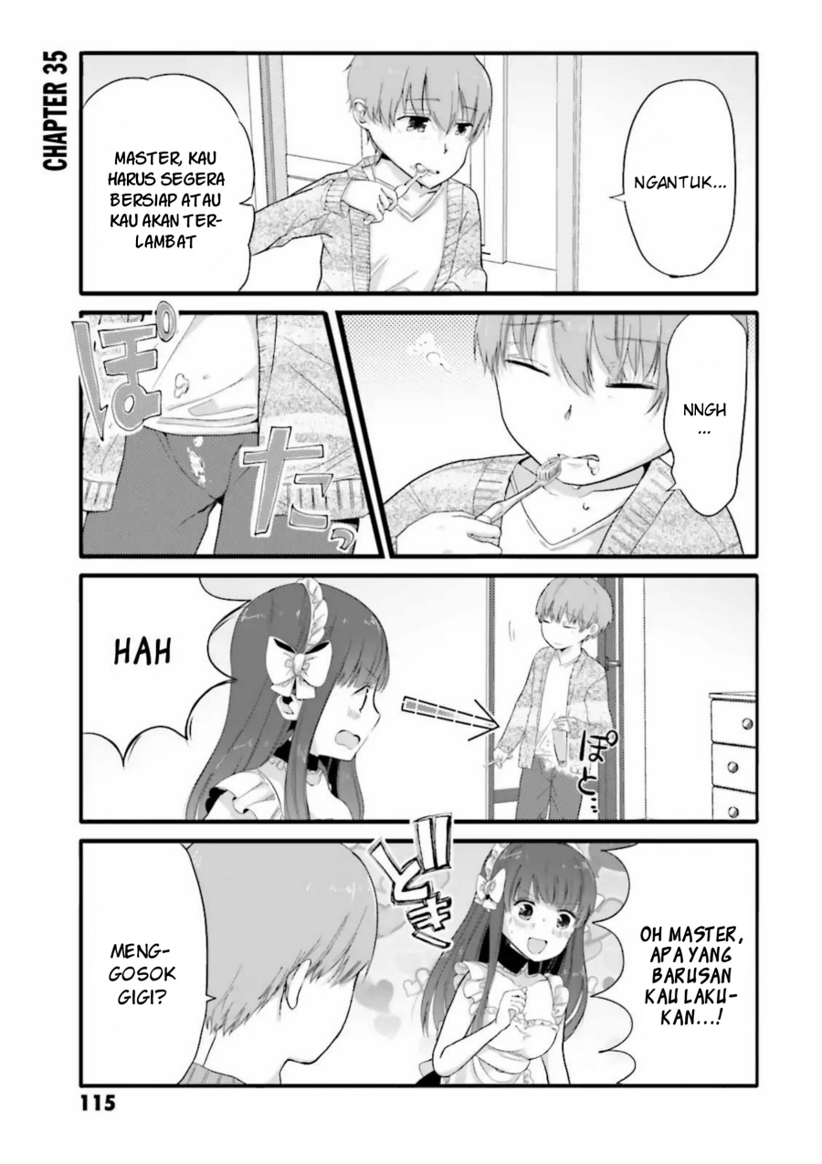 Uchi no Hentai Maid ni Osowareteru Chapter 35 Gambar 2
