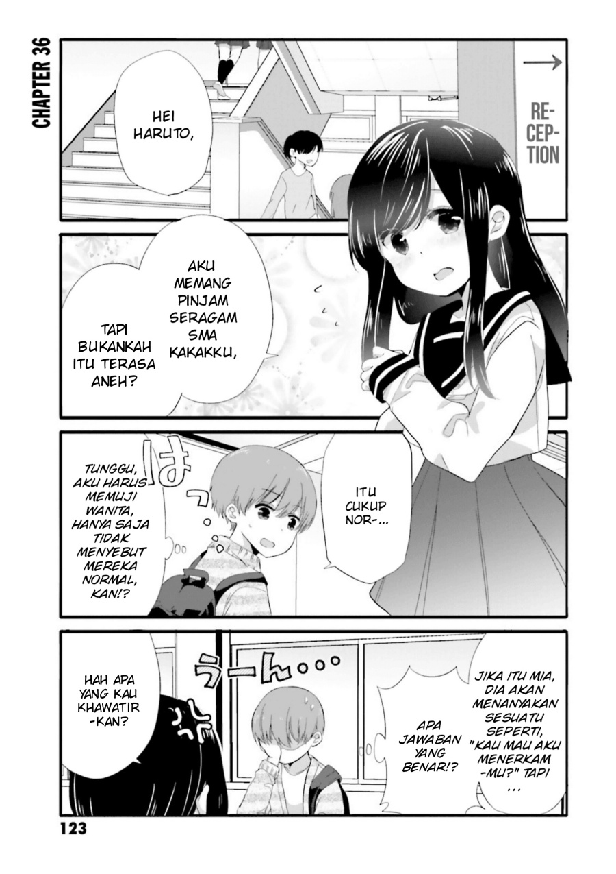 Uchi no Hentai Maid ni Osowareteru Chapter 36 Gambar 2