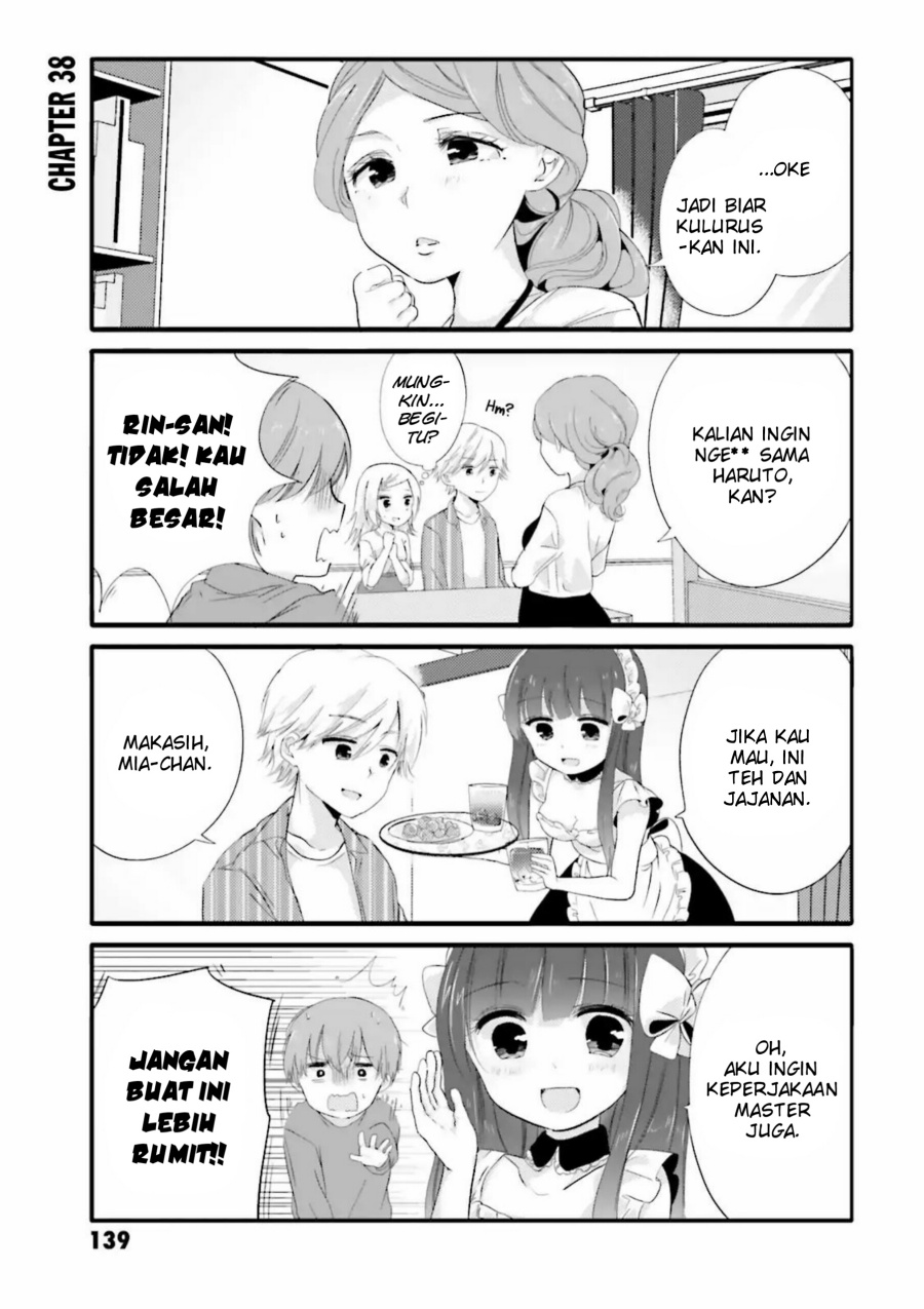 Uchi no Hentai Maid ni Osowareteru Chapter 38 Gambar 2