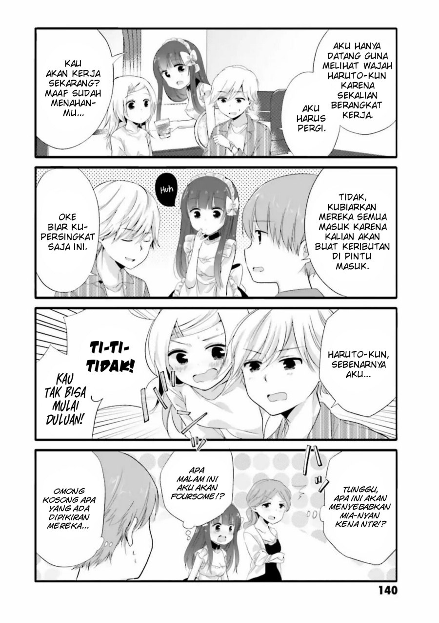 Uchi no Hentai Maid ni Osowareteru Chapter 38 Gambar 3