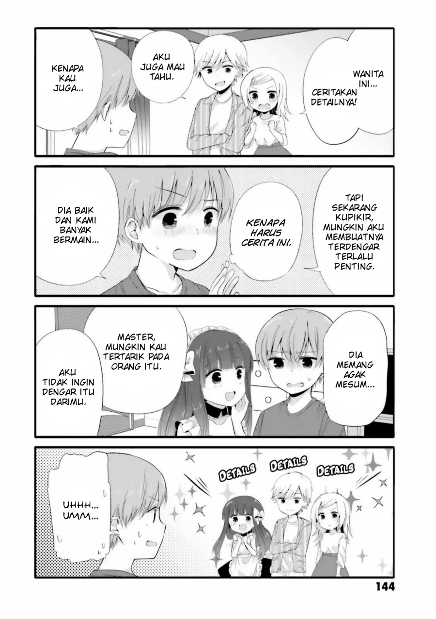 Uchi no Hentai Maid ni Osowareteru Chapter 38 Gambar 7