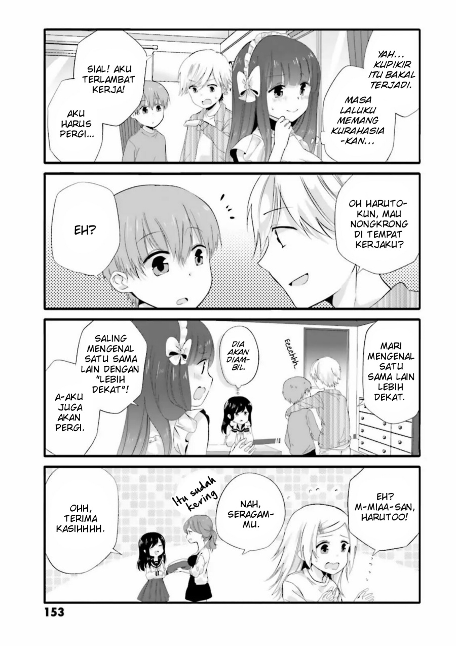 Uchi no Hentai Maid ni Osowareteru Chapter 39 Gambar 8