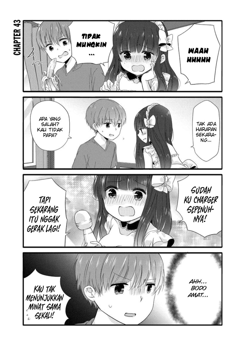 Uchi no Hentai Maid ni Osowareteru Chapter 43 Gambar 2