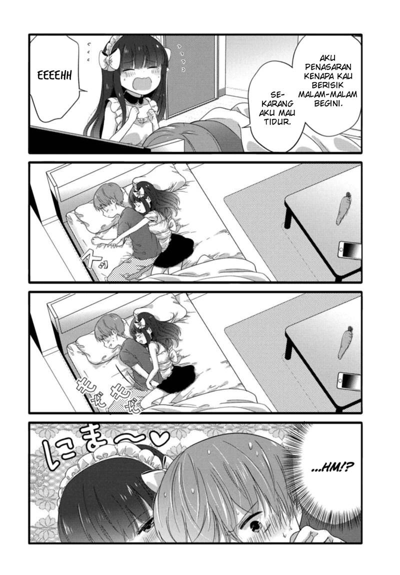 Uchi no Hentai Maid ni Osowareteru Chapter 43 Gambar 3