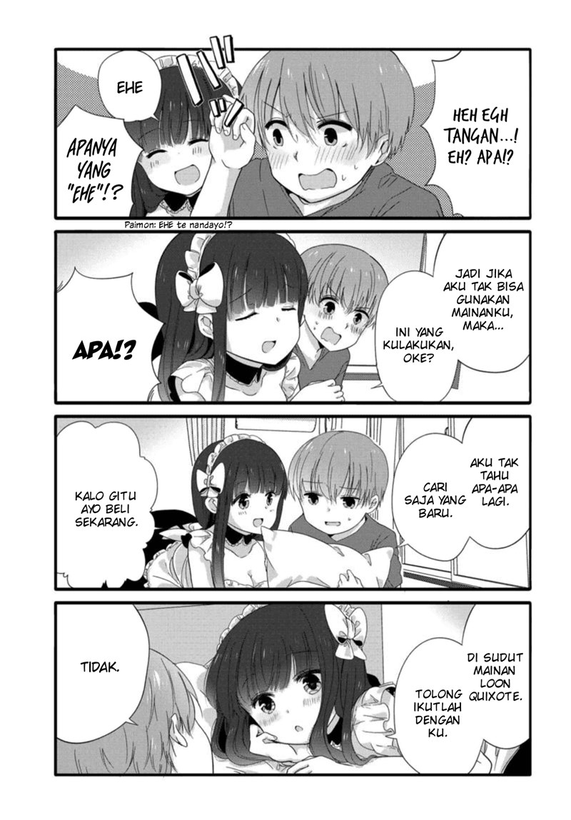 Uchi no Hentai Maid ni Osowareteru Chapter 43 Gambar 4