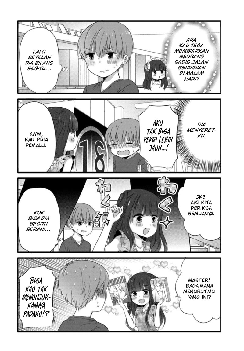 Uchi no Hentai Maid ni Osowareteru Chapter 43 Gambar 5